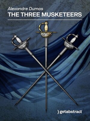 cover image of The Three Musketeers (Summary)